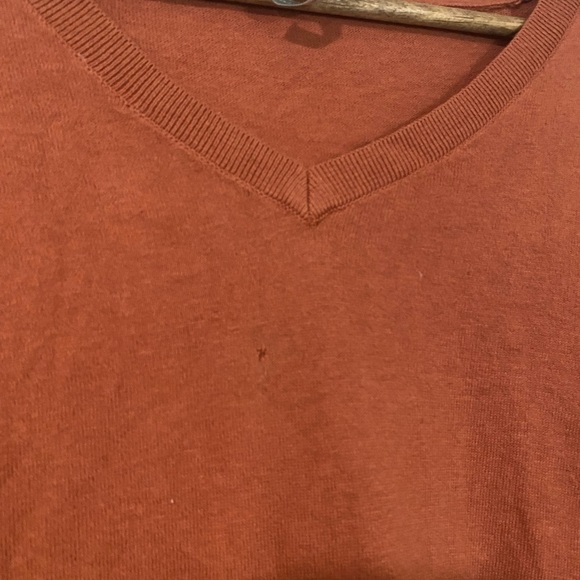 LOGO by Lori Goldstein - Sweater Top with Floral accent - Picture 7 of 12